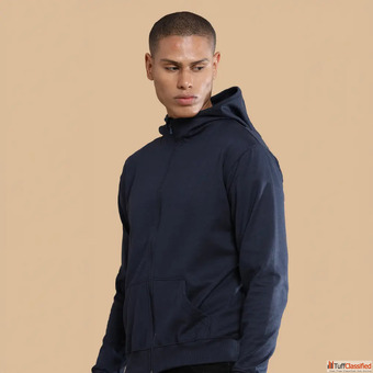 Hoodie 2 in 1 Zipper