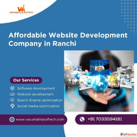 Affordable Website Development Company in Ranchi