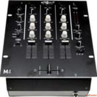 Professional DJ Mixers for Seamless Music Control