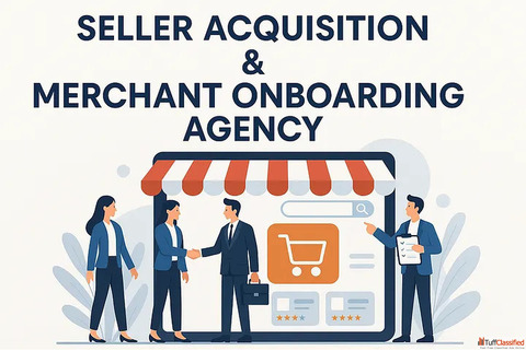 Looking for the Best Seller Acquisition and Merchant Onboarding Agency