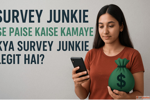 Survey Junkie Se Paise Kaise Kamaye in 2025