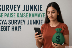 Survey Junkie Se Paise Kaise Kamaye in 2025