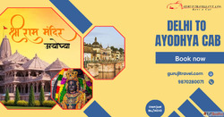 Delhi to Ayodhya Innova with Guruji Travels Pvt Ltd