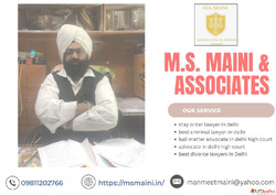Best Bail Matter Advocate in Delhi High Court M.S. Maini Ass...