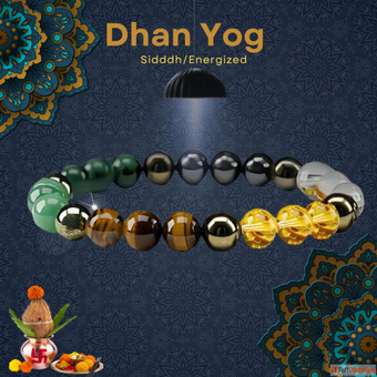 Original Dhan Yog Bracelet - Authentic Energized