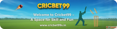 Welcome to Cricbet99 - A Space for Skill and Fun
