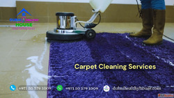 Carpet Cleaning Services Dubai Professional Carpet Shampooin...