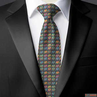 Buy Printed Tie for Men Online - Stylish Trendy