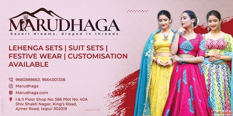 Marudhaga - Designer Lehengas Ethnic Wear Collection