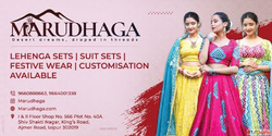 Marudhaga - Designer Lehengas Ethnic Wear Collection