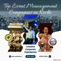 Corporate Event Planner in Kochi