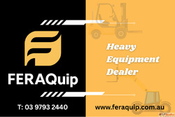 FERAQuip Australia Industrial leader in heavy machinery