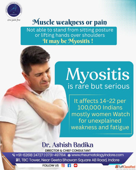 Myositis Treatment In Indore Dr. Ashish Badika