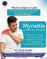 Myositis Treatment In Indore Dr. Ashish Badika