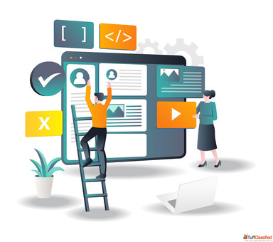 Why should you seek support with web development services for success