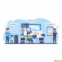 Which features make a website maintenance service reliable