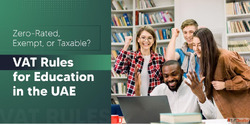 VAT on Educational Services in the UAE - Shuraa Tax