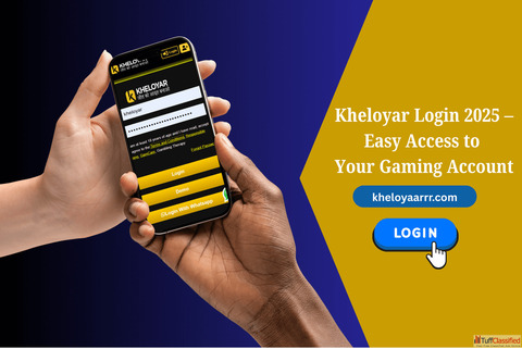 Kheloyar Login 2025 - Easy Access to Your Gaming Account
