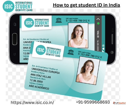 How to get student ID in India