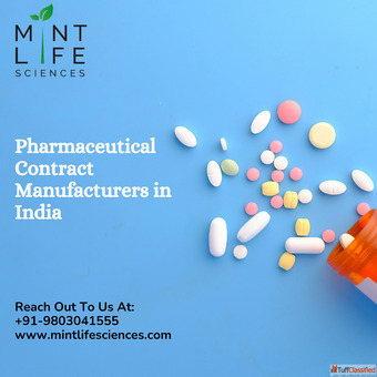 Pharmaceutical Contract Manufacturers in India
