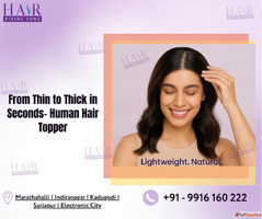 "Lightweight Natural Hair - Just Like You."