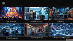 India Flight Case Industry Outlook 2025 Trends Opportunities