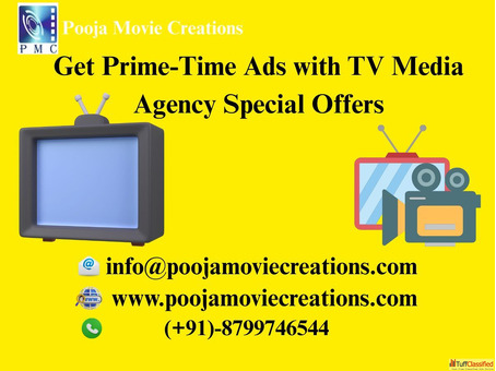 Get Prime-Time Ads with TV Media Agency Special Offers