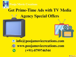 Get Prime-Time Ads with TV Media Agency Special Offers