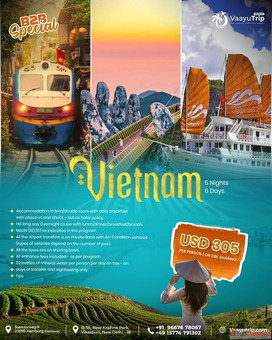 Best DMC in India Trusted Travel Agency B2B vaayutrip