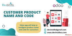 Customer Product Name and Code Odoo
