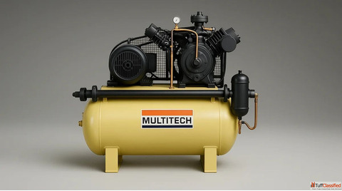 Oil Free Air Compressors in India Oil Free Machinery