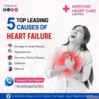 Best Cardiac Hospital in Jaipur - Know 5 Top Causes of Heart...
