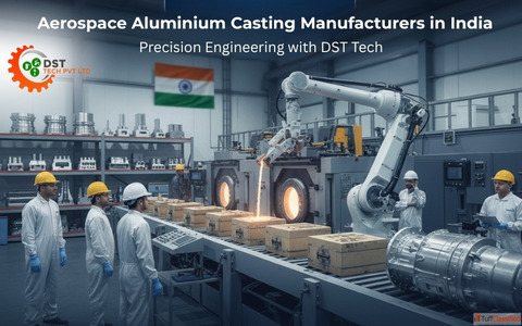 Top Zinc Die Casting Manufacturers in Delhi DST Tech Pvt. Ltd.