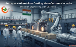 Top Zinc Die Casting Manufacturers in Delhi DST Tech Pvt. Lt...