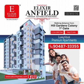 Apartment for Sale in Thrissur