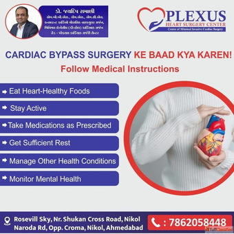 Advanced Cardiac Care by a Leading Cardiovascular Surgeon in Ahmedabad
