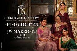 IJS - India Jewellery Show Mumbai'25