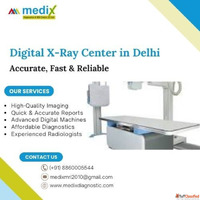 Best Digital X-Ray Center in Delhi - Fast Reliable Reports