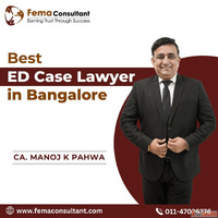Best ED Case Lawyer In Bangalore