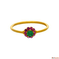 Buy 22K Gold Ring Under 5000 CMR Jewellery