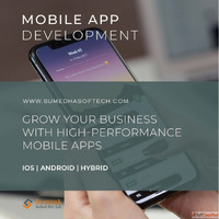 Mobile App Development for Business Growth iOS Android Hybri...