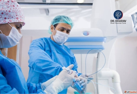 Dr. Dharav Kheradia - Expert Vascular Surgeon in MumbaiIndia