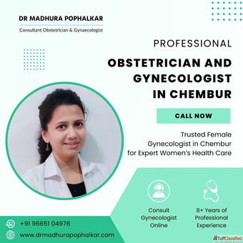 Female Gynecologist in Chembur Expert Women's Health Specialist
