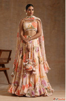Diwali Floral Lehenga Sale Online - Flat 65 Off