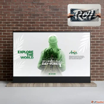 Non-Tearable Banner