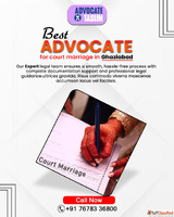 Court Marriage Advocate in Ghaziabad-Advocate Taslim