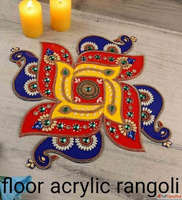 Best acrylic rangoli material suppliers in Gujarat