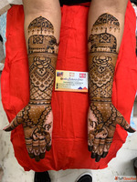 Book Best Mehandi Artist in Saket for Karva Chauth Special 2...