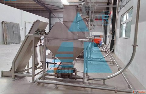 Efficient Powder Transfer System for Safe and Fast Production