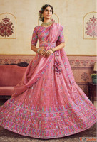 Diwali Pink Lehenga Online Sale - Flat 65 Off